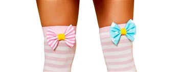 Lady Laughter Bows Costume