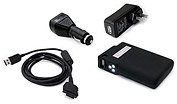 Sony Clie SJ22 DirectSync - Mobile Charging Kit (High Current Output) (UK outlet plug)