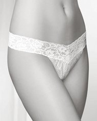 21mFUH1uoAL Maidenform Womens Low Rise All Lace Thong #40410