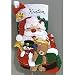 Janlynn Toys From Santa Stocking Felt Applique Kit