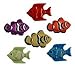Buttons Galore FN-102 Fun in The Sun Exotic Fish Buttons