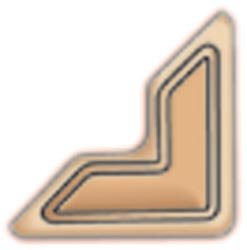 Huge save onscrapbooking corners 3L/HELMAR Classic Style Paper Photo Corners .5