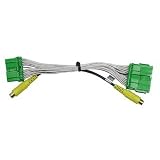 Beat-Sonic AVC10 AV RCA Output Cable Harness for HONDA ACURA Models by Beat-Sonic