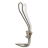 215 x 83mm Antique Brass Big Bang Hook