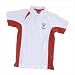 Wales - Junior SS Polo White 9-10 Yrs