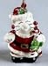 Whimsiclay Kat Kringle Ornament