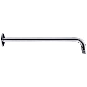 Danze D396977 15-Inch Right Angle Shower Arm with Flange, Chrome