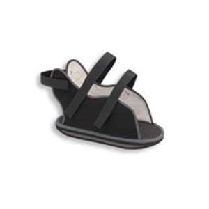 Cast Boot Canvas Black, Fits Size: Women 10-12 Men 8-12, Large – 1 ea