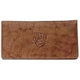 New Jersey Nets NBA Leather Embossed Checkbook Cover