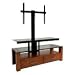 Bell'O Triple Play TPC-361 A/V Equipment Stand. UNIV FLAT PANEL TV STAND RICH CARAMEL WOOD CUST PAYS