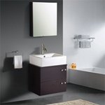 VIGO Calida Bathroom Vanity with Optional Medicine Cabinet