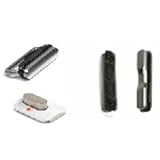 Button Apple IPhone (Power button + Mute Key +Volume Button) 3 Pcs Set Blac ....