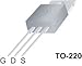 FAIRCHILD SEMICONDUCTOR FDP7030BL N CHANNEL MOSFET, 30V, 60A, TO-220 (50 pieces)