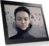 NIX 15 Inch Hi-Resolution Digital Picture Frame, 1GB Internal Memory, Photo, Video, Music, Split Screen Option - Plug & Play X15A