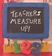 Teachers Measure Up Ornament