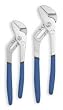 Westward 1UKN7 Tongue and Groove Plier Set, 2 PC