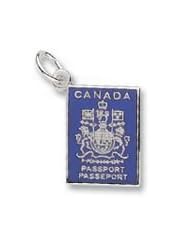 Rembrandt Charms Canada Passport Charm