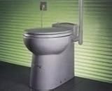 Saniflo Sanicompact 48 Toilet with Pump, White