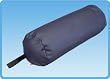 8" Fluffy Bolster - Blue