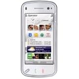 Nokia 002L103 N97 WHITE 32GB QWERTY TOUCH 3G 5MP AF CAM GPS UNLOCKED GSM WI ....