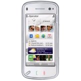 Nokia 002L103 N97 WHITE 32GB QWERTY TOUCH 3G 5MP AF CAM GPS UNLOCKED GSM WIFI FM