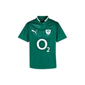 Ireland Home 2011/13 Pro Rugby Shirt Power Green