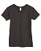 Search : Anvil Ladies Cotton V Neck Short Sleeve T-Shirt. 652