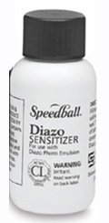 2 oz DIAZO Sensitizer Must use with 4579