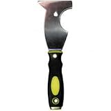 6 in 1 Scraper W nylon Handle, Brass End...