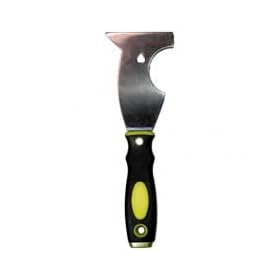 6 in 1 Scraper W/nylon Handle, Brass End Cap