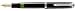 Pelikan 805 Series Fountain Pen - Black/Silver Trim, Medium Nib 925446