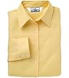 Women's Silky Cotton Dobby Twill Dress Shirt - 7205