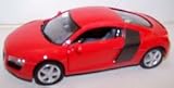 Kinsmart 1/36 Scale Diecast Audi R8 in Color Red