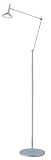 Adesso 5123 22 Radar Floor Lamp Chrome