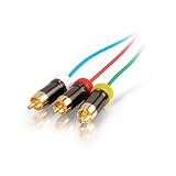 Cables To Go 40776 Plenum-Rated Audio/Video Cable (100 Feet, Black)