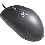 Logitech OEM Optical Wheel Mouse Black