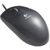 Childrens Toyshop  Electronics : Logitech OEM Optical Wheel Mouse Black