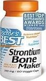 Strontium Bone Maker 340mg - 60 - Vegcap