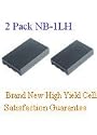 2 Packs Canon NB-1L, NB-1LH Brand New 1400mAh COMPATIBLE Battery for Canon Powershot S100, S110, S200, S230, S300, S330, S400, S410, S500, IXY Digital 200,200a,300,300a,320,400,430,450,500,S200,S230,S330