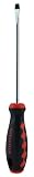 Sheffield Tools 58704 Slotted Screwdriver, 1/4-Inch By 6-Inch