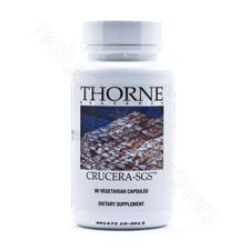 THORNE RESEARCH - Crucera-SGS - 60ct [Health and Beauty]