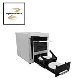 Systor Mini 2 - Automated 2 Multi-Drive Target Burner Copier 25 Disc Capacity CD DVD LS LightScribe Auto Duplicator Robotic Copy Autoloader Automatic Standalone Burn Laser Etch Print - Built-In HDD - Max Burns 20X DVDR 40X CDR