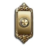 Thomas & Betts #DH1665L Brass Push Chime Button
