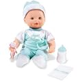 Little Mommy Real Loving Baby Cuddle & Coo Doll - Aqua Velour Outfit