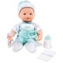Little Mommy Real Loving Baby Cuddle & Coo Doll - Aqua Velour Outfit