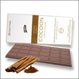 Milk Chocolate Bar with Cinnamon (COCOON) by NewTree