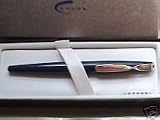Cross Paul Smith Sterling Fountain Pen Blue with Sterling Silver Fine Nib