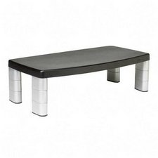 RISER,ADJ MONITR STAND,BK (MMMMS90B);