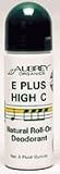 Aubrey Organics - E Plus High C Deodorant, 3 fl oz roll-on