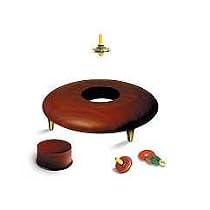 Fascinations Levitron Cherry Wood
